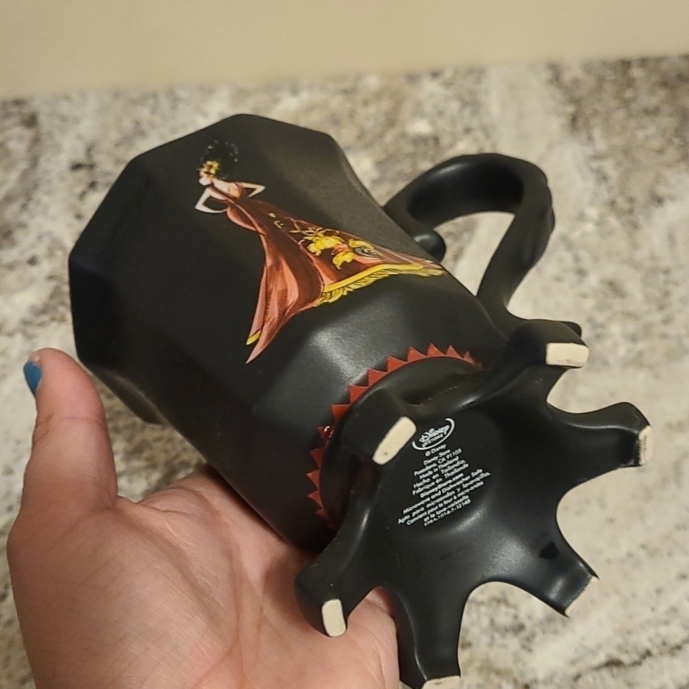Disney Store Designer Villains MOTHER GOTHEL Ceramic Coffee Mug - Picture 8 of 8